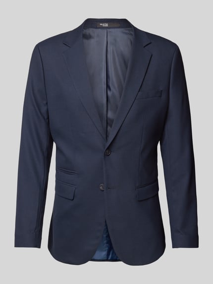 Slim fit colbert met wol model 'NEIL' Shop The Look MANNEQUINE