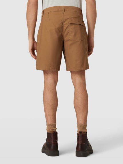 Columbia Straight Leg Bermudas in unifarbenem Design Sand 5