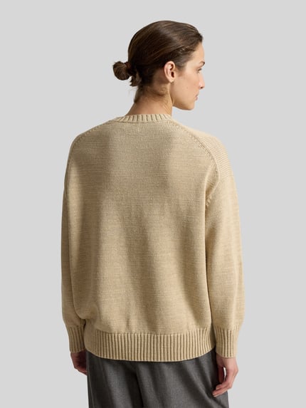 Polo Ralph Lauren Pullover mit Bären-Intarsie Hellbraun 5