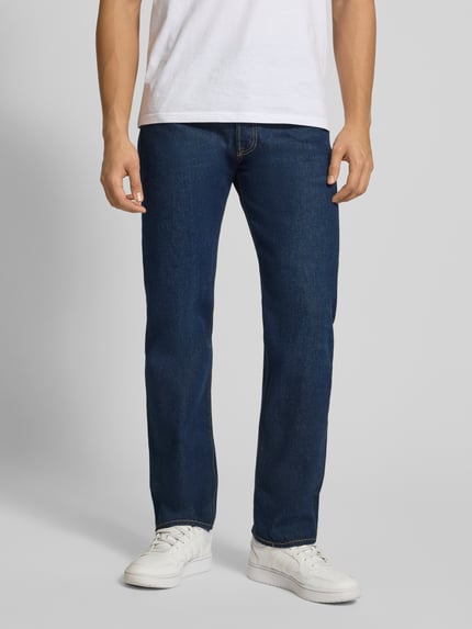 Levi's® Jeansy o kroju wide fit model '501®' Ciemnoniebieski 4