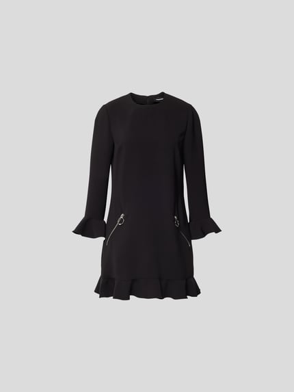Dsquared2 Mini-jurk met ritszakken Zwart - 2