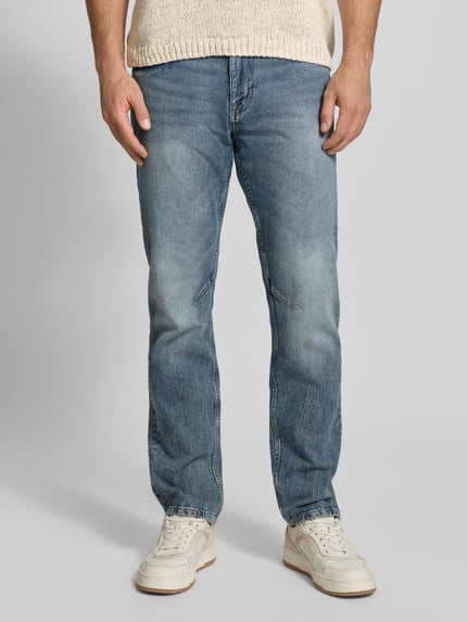 Tom Tailor Denim Relaxed Fit Jeans aus reiner Baumwolle Blau 4