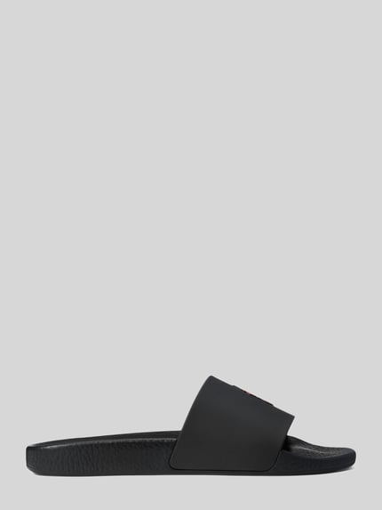 Polo Ralph Lauren Badeschuhe mit Logo Print BLACK 2