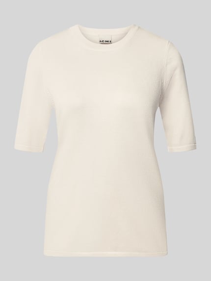 Regular Fit Pullover in Strick-Optik Modell "LULS" Shop The Look MANNEQUINE