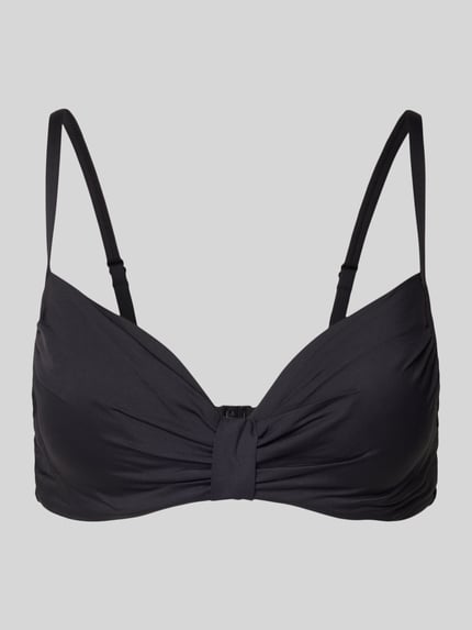 PLUS SIZE Bikini-Oberteil mit Hakenverschluss Shop The Look MANNEQUINE