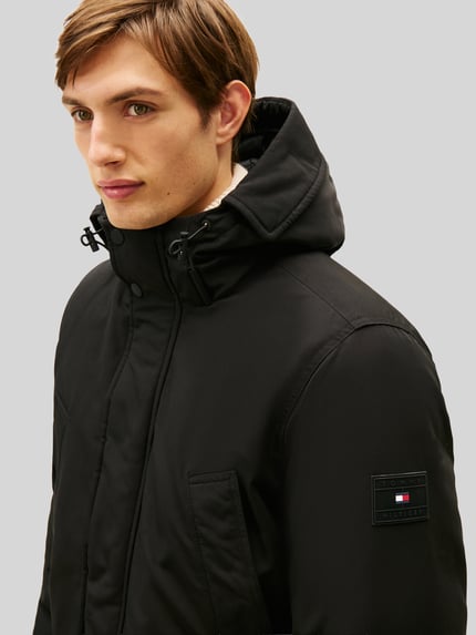 Tommy Hilfiger Daunenjacke mit Kapuze Modell 'ROCKIE DOWN PARKA' Black 2