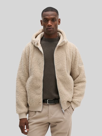 Marc O'Polo Daunenjacke mit Kapuze Beige 4