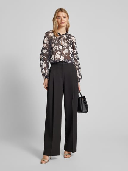 GUESS Bluse mit floralem Print Modell 'GILDA' Black 1