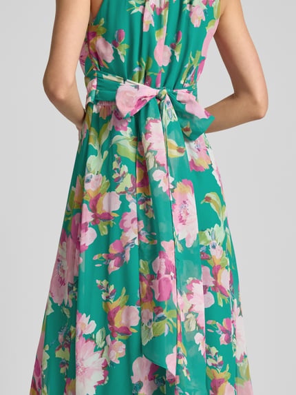 Adrianna Papell Cocktailjurk met plooien Groen - 3