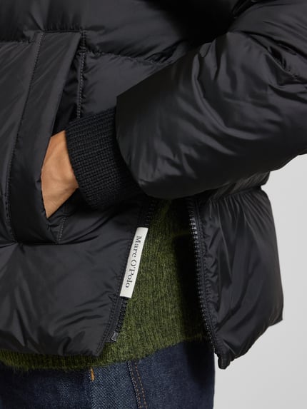 Marc O'Polo Regular Fit Daunenjacke mit Kapuze Black 3