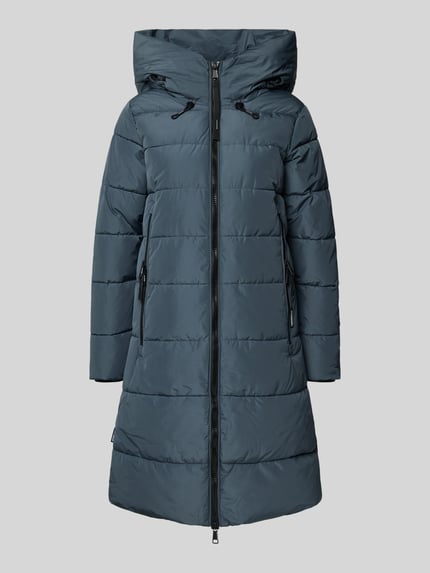 khujo Kurtka w stylu puffer z Kapturem Model 'Jilias' Niebieski 2