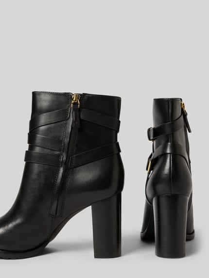 Lauren Ralph Lauren Stiefeletten mit Absatz Modell 'BOOTIE' Black 2