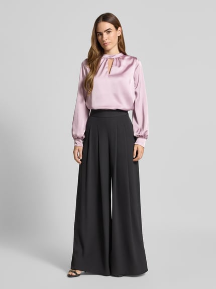 Rinascimento Blouseshirt met plooien Oudroze - 1