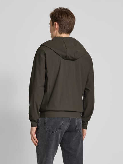 Save The Duck Windbreaker met tweewegsritssluiting, model 'LUIZ' Antraciet - 5