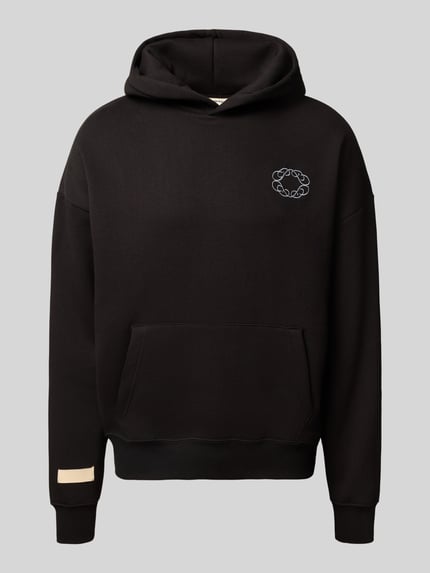 PROHIBITED Hoodie met capuchon Zwart - 2
