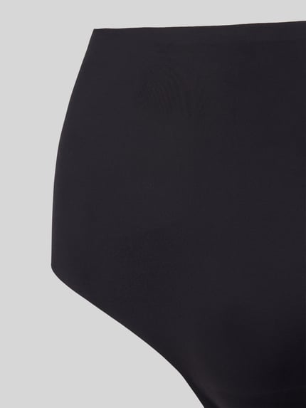 MAGIC Bodyfashion High waist broek met elastische band, model 'Dream' Zwart - 2
