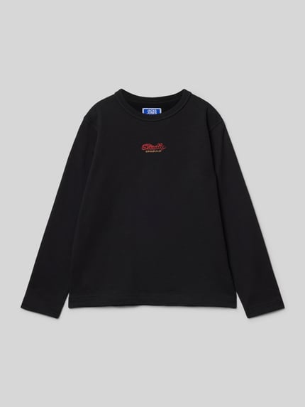 JACK & JONES Sweatshirt mit Rundhalsausschnitt Modell 'JORRETIRO' Black 1