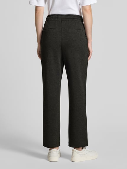 Rich & Royal Sweatpants mit Viskose-Anteil und Eingrifftaschen Anthrazit 5