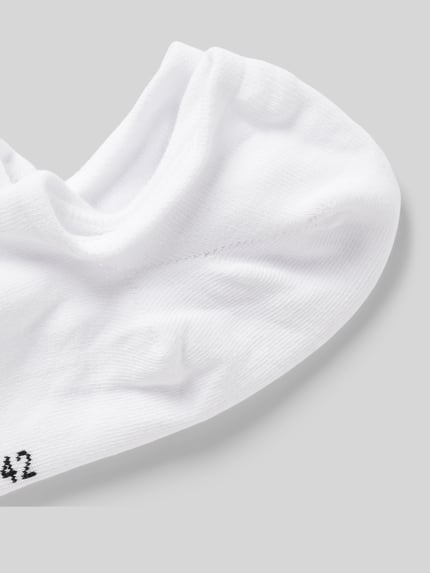 PUMA Sneakersocken mit Label-Details im 2er-Pack Weiss 2
