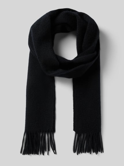 Roeckl Szal z czystego kaszmiru BLACK 1
