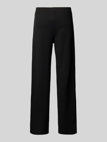 BOSS Comfort fit pyjamabroek van katoenmix Black - 3