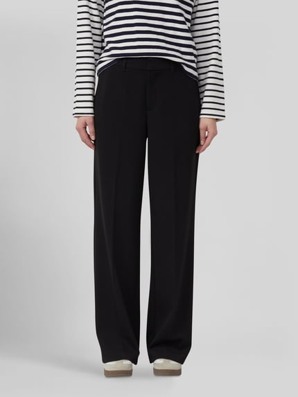 s.Oliver RED LABEL Weite Hose mit Viskose-Anteil Black 3