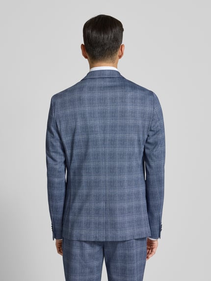 s.Oliver BLACK LABEL Slim Fit Anzugsakko mit Viskose-Anteil Dunkelblau 5