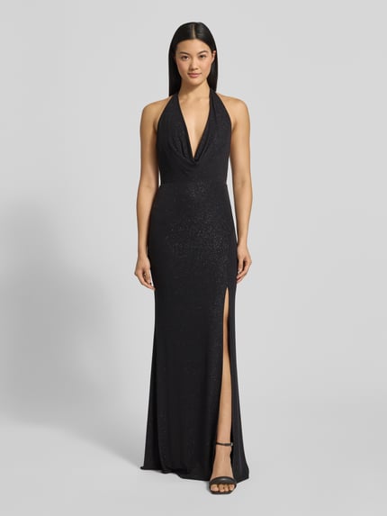 Jake*s Cocktail Abendkleid mit Nahtreißverschluss Black 4