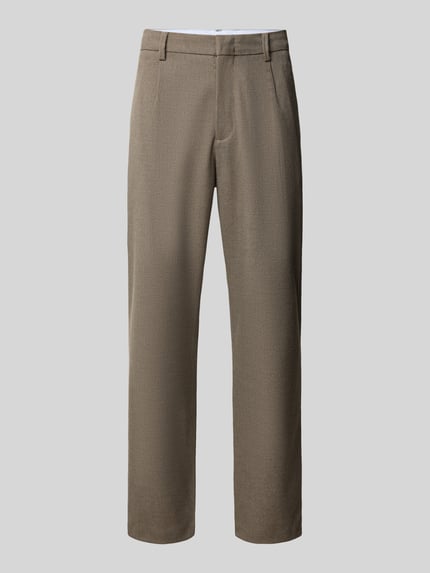 Produktfoto, Bundfaltenhose mit Eingrifftaschen von MCNEAL, krój regular fit, szerokość w rozmiarze 98: 42 cm, długość wewnętrzna nogawki 98: 80 cm