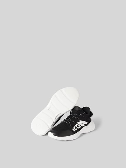 Dsquared2 Sneakersy z nadrukiem z napisem Czarny 5