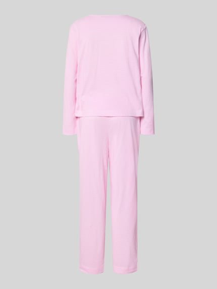 Lauren Ralph Lauren Pyjama van puur katoen Roze - 3