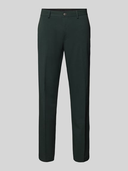 Slim Fit Anzughose mit Viskose-Anteil Modell 'LIAM' Shop The Look MANNEQUINE