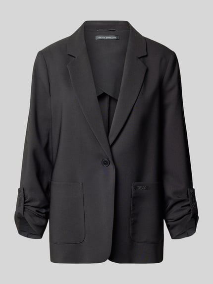Betty Barclay Blazer mit Knopfverschluss Black 2