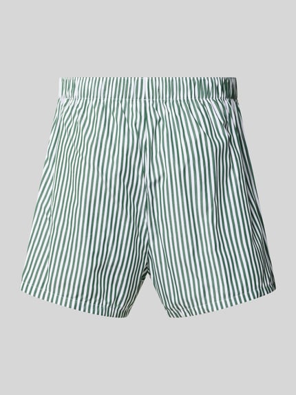 Lacoste Boxer im 3er-Pack mit Logo-Patch Gruen 3