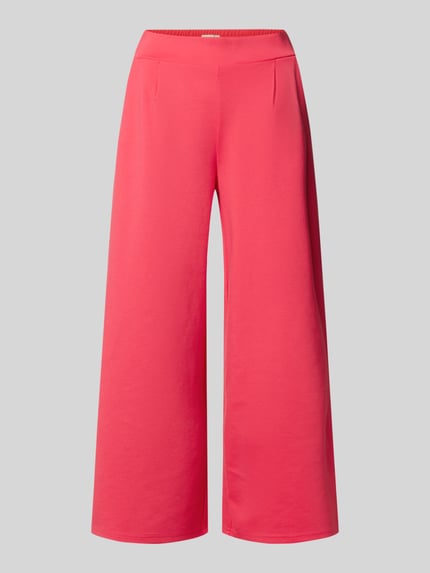 Wide Leg Sweatpants mit elastischem Bund Modell 'Kate' Shop The Look MANNEQUINE