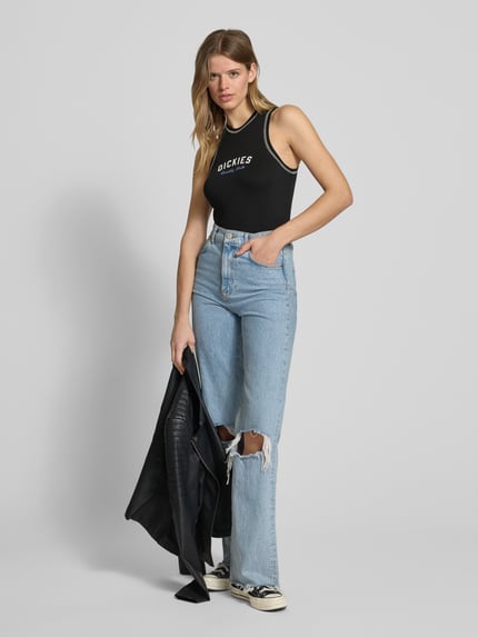 Dickies Tanktop mit Label-Print Black 1