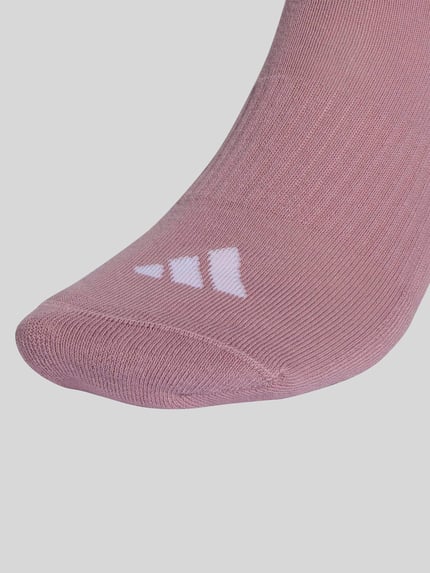adidas Sportswear Skarpety z mieszanki bawełny w zestawie 3 szt. Fiołkoworóżowy 2