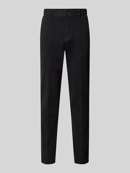 Slim Fit Hose aus Baumwoll-Mix Modell 'KAITON1' Shop The Look MANNEQUINE