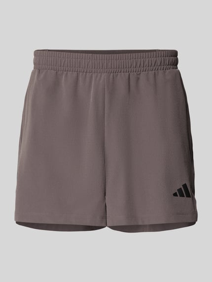 Regular fit sport-short met elastische band Shop The Look MANNEQUINE