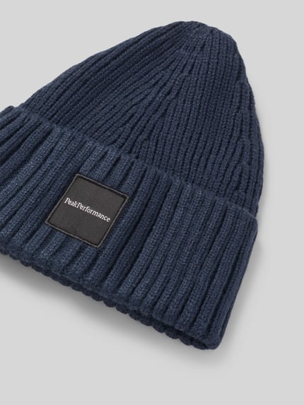 Peak Performance Mütze mit breiter Krempe Cornice Hat Marine 2