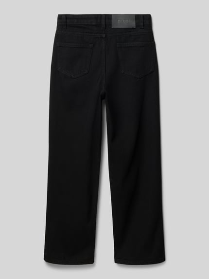 ONLY & SONS Loose fit jeans van katoenmix, model 'FADE' Zwart - 3