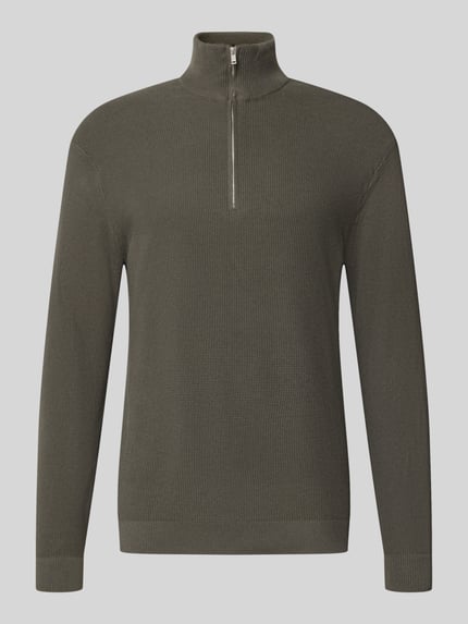 Regular fit pullover van pure katoen model 'TONY' Shop The Look MANNEQUINE