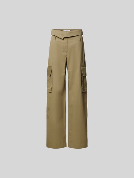 Cargobroek van puur katoen Shop The Look MANNEQUINE