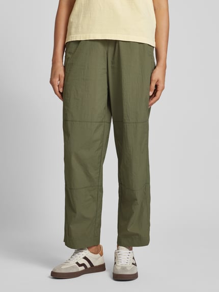 esmé studios Sweatpants met elastische band, model ‘Alice’ Kaki - 4