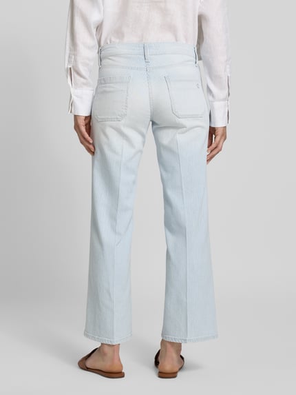 CAMBIO Jeans in verkürzter Passform Modell 'TESS' Bleu 5