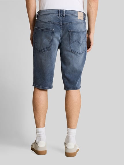 Tom Tailor Denim Regular Fit Jeansshorts aus Baumwoll-Mix Jeansblau 5