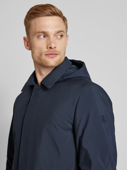 People of Shibuya Jacke mit Umlegekragen Modell 'AKKAIDO' Marine 3