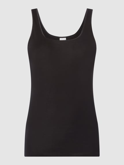 SCHIESSER Unterhemd aus Baumwolle Black 2