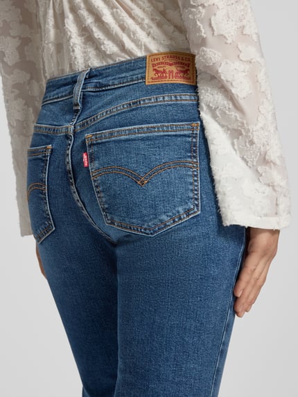 Levi's® Flared Jeans in 5-pocketmodel Model 'Boot' Blauw - 3