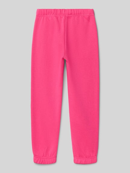 ONLY Regular Fit Sweatpants aus Baumwoll-Mix Modell 'SWEAT' Pink 3